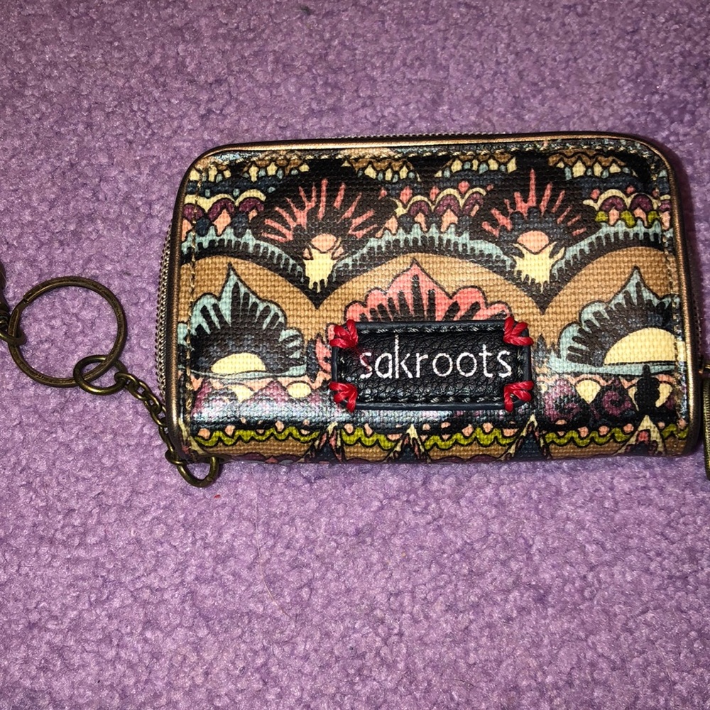 Sakroots wallet!